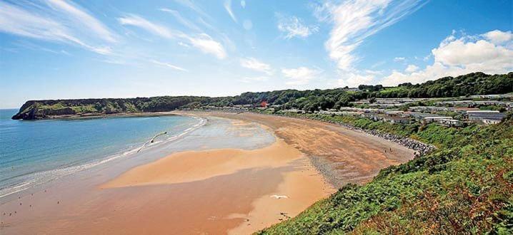 Lydstep Beach Bayview 3-Bedroom Holiday Home 滕比 外观 照片